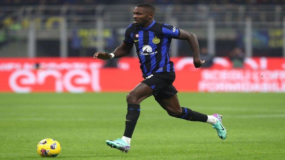 Inter forward Marcus Thuram